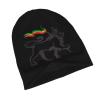 Byoblu Rasta Lion of Judah Adult Knitted Hat Beanie Winter Warm Skull Hat - Men Women view 3
