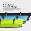 YEUEK Pool Cue Case 3x4,Pool Stick Case 3 Sticks with Accessory Zipper Pockets,Cue Stick Case with Shoulder Strap Handle,Billiard Pool Cue Carrying Case with Large Front Accessory Pocket view 2