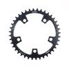 KTKEET 110/130 BCD Chainring 36/38/40/42/44/46/48/50/52/54/56/58/60T 5 Screws Round Narrow Wide Bicycle Chainring for 9/10/11 Speed Road Bike Folding Bicycle (110BCD 36T) view 1