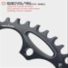 KTKEET 110/130 BCD Chainring 36/38/40/42/44/46/48/50/52/54/56/58/60T 5 Screws Round Narrow Wide Bicycle Chainring for 9/10/11 Speed Road Bike Folding Bicycle (110BCD 36T) view 4