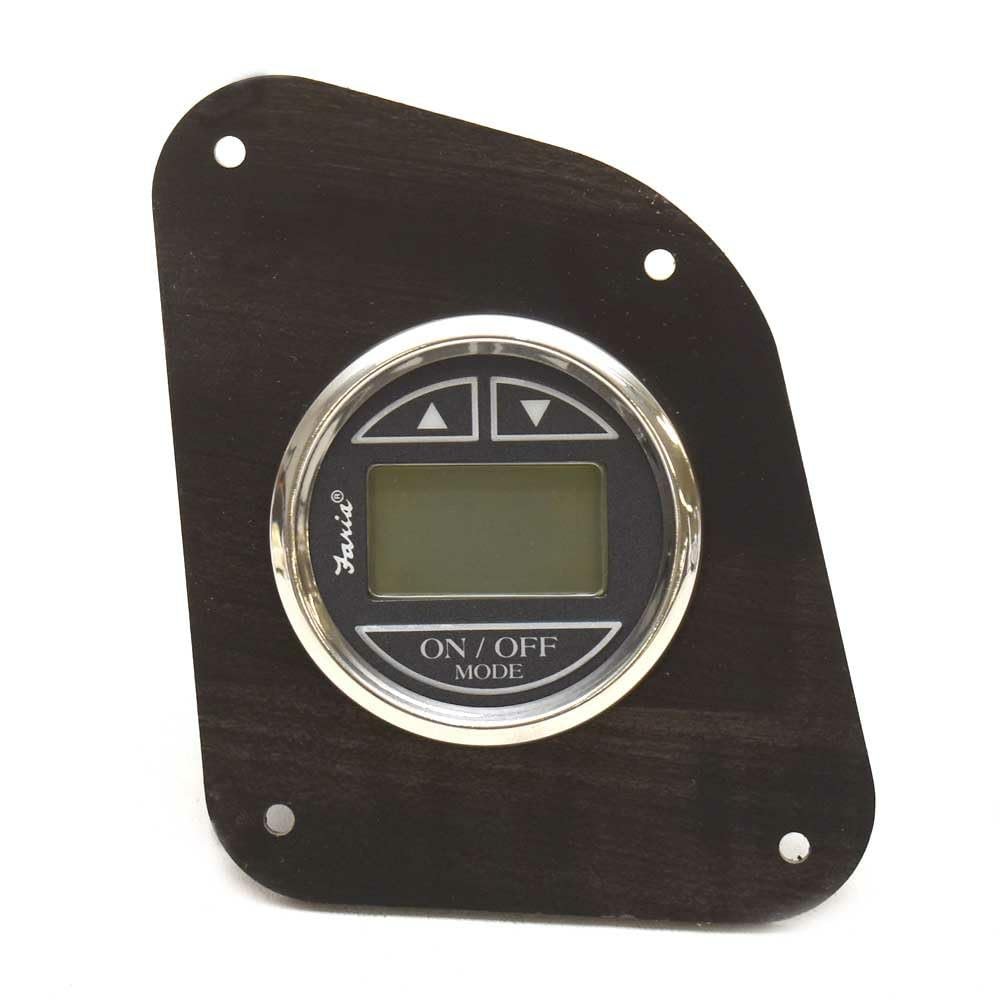 Rinker Boat Depth Gauge Panel 2070110 | Faria Beede DS0176A
