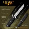  HOKC NOKS Tactical knife Finka-T | 604-180424 view 3
