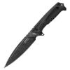 HOKC Antey-3 | 605-589821 | Tactical Hunting Knife, TPR Handle, AUS8 Stainless Steel, Black Stone Wash Finish - Ideal for Camping & Hunting view 4