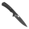 HOKC Major | 328-589406 | Pocket Knife, EDC Knife by Official Dealer - Designed by Russian Master Aleksander Biryukov - Liner Lock, G10 Handle, Ball Bearing, Finger Flipper, Long and Durable AUS8 Stainless Steel, Black Stone Wash Finished - Ideal for view 4