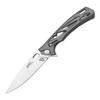HOKC Major | 328-159506 | Pocket Knife, EDC Knife by Official Dealer - Designed by Russian Master Aleksander Biryukov - Limited Edition, Frame Lock, Titanium Handle, Ceramic Ball Bearing, Finger Flipper, Long and Durable M390 Powder Steel, Satin Fini view 1