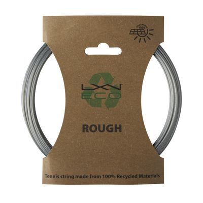 Luxilon Eco Rough Gray 125 Tennis String (6 Sets)