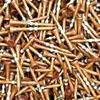 (2.75") Premium Bamboo Golf Tees Dark Stain w/Colored Stripes view 1