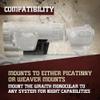 Sightmark Wraith 4K Monocular Fixed Picatinny Mount view 3