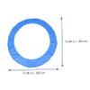 BRIGHTFUFU Trampoline Anti-Collision Ring Mat Durable Replacement Cushion for Round Trampolines Prevents Injuries While Jumping Use view 2