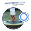 BRIGHTFUFU Trampoline Anti-Collision Ring Mat Durable Replacement Cushion for Round Trampolines Prevents Injuries While Jumping Use view 4