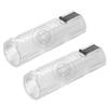 GoldenBall-Element Airsoft AEG Lightweight Polycarbonate Airsoft Piston w/ 1 Steel Tooth-Pack of 2 view 1