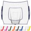 GoSports Team Tone Replacement 7x7 ft Baseball/Softball Net - Compatible with GoSports Brand - Frame Not Included - Navy view 1