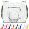 GoSports Team Tone Replacement 7 ft x 7 ft Baseball/Softball Net - Compatible with GoSports Brand Baseball Net - Frame Not Included - Green