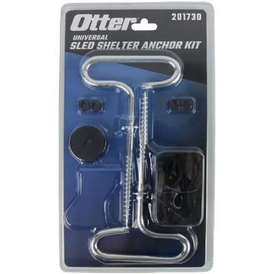 OTTER Ice Fishing Sled Shelter Anchor Kit 201730