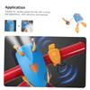 BESPORTBLE Bicycle Horn Light Bike Lights for Night Riding Kids LED Decor Bike Lights Rechargeable Bee Designed Bike Lamp Bike LED Light Bike Reflectors Child Headlight Horn Sound view 2
