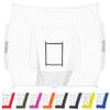 GoSports Team Tone Replacement Baseball/Softball Net - 7 ft x 7 ft - Compatible with GoSports Brand Net - Frame Not Included - White view 1