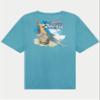 CARIBBEAN JOE Men's Rash Guard, Party Animal Long Sleeve Sun Protection Swim, Beach and Fishing T-Shirt Top, Sage Gray, XX-Large view 3