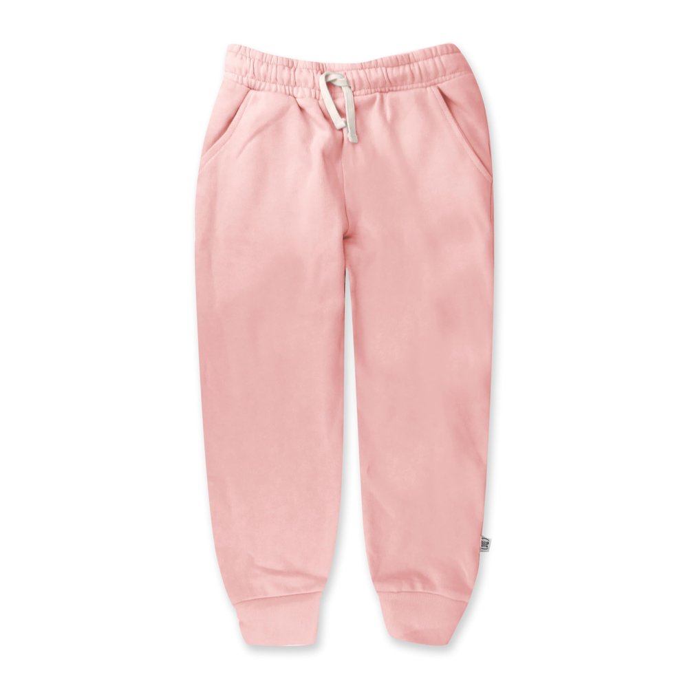HonestBaby Multipack Pullover Hoodie Sweatshirt Jogger Sweatpant Sets Organic Cotton Baby, Toddler, Boys, Girls, Unisex, Pink, 0-3 Months