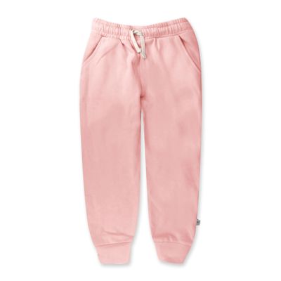 HonestBaby Multipack Pullover Hoodie Sweatshirt Jogger Sweatpant Sets Organic Cotton Baby, Toddler, Boys, Girls, Unisex, Pink, 3-6 Months