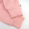 HonestBaby Multipack Pullover Hoodie Sweatshirt Jogger Sweatpant Sets Organic Cotton Baby, Toddler, Boys, Girls, Unisex, Pink, 3-6 Months view 4