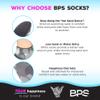 BPS Storm Neoprene Foot Protection (Grey Camo V2, XL) view 2