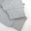 HonestBaby Multipack Pullover Hoodie Sweatshirt Jogger Sweatpant Sets Organic Cotton Baby, Toddler, Boys, Girls, Unisex, Gray, 0-3 Months view 2
