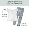 HonestBaby Multipack Short Romper Sets and Dresses 100% Organic Cotton for Infant Baby and Toddler Boys, Girls, Unisex, Zebra Camo, 2T view 3