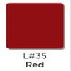 Baseball Softball Glove Laces 3/16 x 72 (6-Pack) (Red) view 2