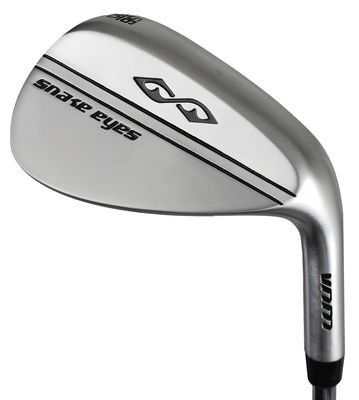 Snake Eyes Golf LH Venom Tour Satin Wedge 60 Lob (Left Handed)