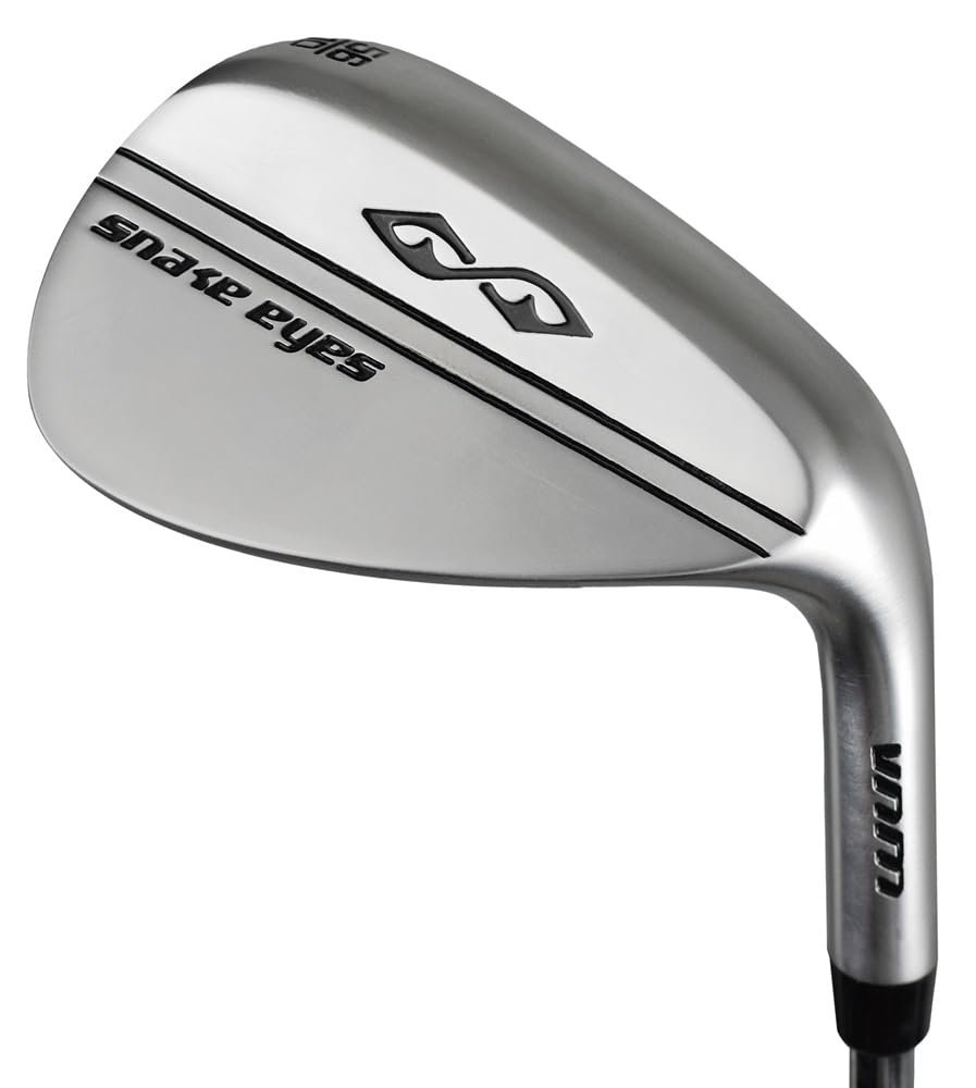Snake Eyes Golf LH Venom Tour Satin Wedge 60 Lob (Left Handed)