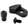 3-Piece Set Rapid Deployment Kwik Thumb Stud Screw Fits for Benchmade Osborne 940 575, Anodized Aluminum Quick Open Hook view 1