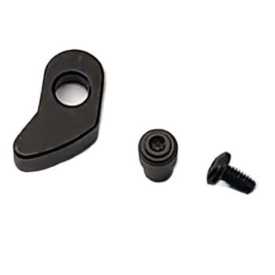 3-Piece Set Rapid Deployment Kwik Thumb Stud Screw Fits for Benchmade Griptilian 551, Anodized Aluminum Quick Open Hook