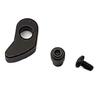 3-Piece Set Rapid Deployment Kwik Thumb Stud Screw Fits for Benchmade Griptilian 551, Anodized Aluminum Quick Open Hook view 1