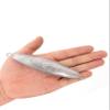 BLUEWING Torpedo Sinker Through Wire Fishing Weight Saltwater Bullet Lead Double Ringed, 20 oz, 2 Pack view 2
