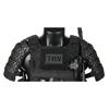 Tactical Shoulder Armors, Tactical Gear Non-Slip Shoulder Armors Protector, Medieval Warrior Knight Samurai Combat Defense Gear, 1 Pair - Black view 1