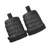 Tactical Shoulder Armors, Tactical Gear Non-Slip Shoulder Armors Protector, Medieval Warrior Knight Samurai Combat Defense Gear, 1 Pair - Black view 2