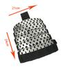 Tactical Shoulder Armors, Tactical Gear Non-Slip Shoulder Armors Protector, Medieval Warrior Knight Samurai Combat Defense Gear, 1 Pair - Black view 3