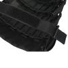 Tactical Shoulder Armors, Tactical Gear Non-Slip Shoulder Armors Protector, Medieval Warrior Knight Samurai Combat Defense Gear, 1 Pair - Black view 4