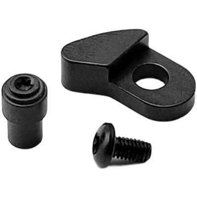 3-Piece Set Rapid Deployment Kwik Thumb Stud Screw Fits for Benchmade Bugout 535, Anodized Aluminum Quick Open Hook (Size : 1)