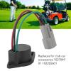 1027049 01 102265601 Golf Cart IQ Speed Sensor Replacement, Club Car Speed Sensor Fits Club Car and DS Precedent KDS Electric Golf Cart Motor view 4
