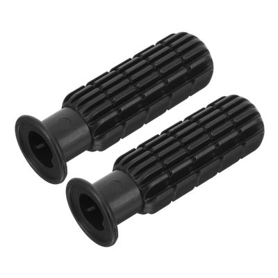 Yardwe 1Pair Nonskid Foosball Handles Plastic Table Soccer Replacement Grips for Improved Control for Standard Foosball Tables and Convenient Gameplay