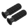 Yardwe 1Pair Nonskid Foosball Handles Plastic Table Soccer Replacement Grips for Improved Control for Standard Foosball Tables and Convenient Gameplay view 1