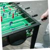 Yardwe 1Pair Nonskid Foosball Handles Plastic Table Soccer Replacement Grips for Improved Control for Standard Foosball Tables and Convenient Gameplay view 2