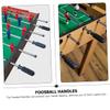 Yardwe 1Pair Nonskid Foosball Handles Plastic Table Soccer Replacement Grips for Improved Control for Standard Foosball Tables and Convenient Gameplay view 4