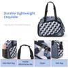 Boulder Bee Premium Pickleball Bags, PickleBall Tote Bag for Women, Womens Hand/Shoulder Gym Bag w Water Bottle Holder, With Racquet/Paddle Holder (Blue Wave) view 4
