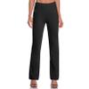 DAYOUNG Women's Yoga Dress Pants with Pockets Tummy Control Work High Waisted Bootcut Stretchy Slacks Y87-Black-XL view 2