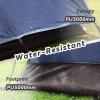 Forceatt Camping Tent, 3 Person Tent, Waterproof & Windproof. Lightweight Backpacking Tent, Easy Setup, Suitable for Outdoor and Hiking Traveling view 3
