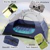 Forceatt Camping Tent, 3 Person Tent, Waterproof & Windproof. Lightweight Backpacking Tent, Easy Setup, Suitable for Outdoor and Hiking Traveling view 4