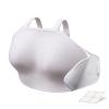 Fencing Chest Protector - Double Soft-Layer Chest Guard for Women - FIE Certificate Plastic Breast Protector - Fencing Gear for Foil Epee Sabre (Women, Small)
