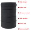 ZHFMLY 1 1/4" Black Nylon Webbing 45ft Heavy Duty Straps for Sewing view 3